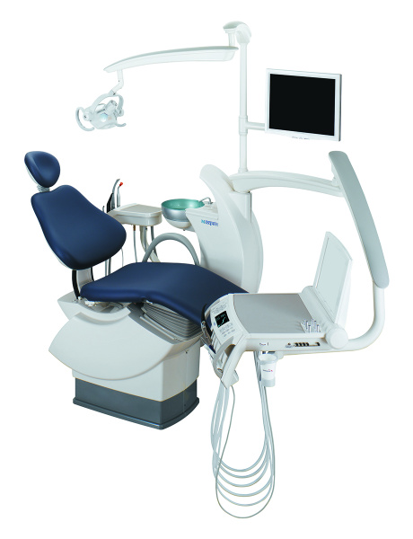 Shinhung Maxpert — Стоматологическая установка с нижней подачей