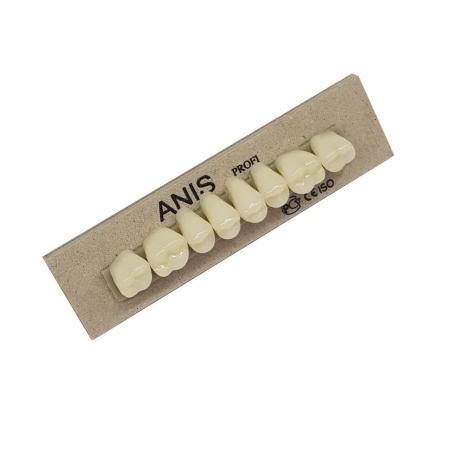Зубы "АНИС" жеват. А3 82 (20гарн. по 8 шт.) в/ч