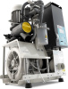 Cattani Turbo-Smart B - аспиратор стоматологический для влажной аспирации на 4-5 установок (без кожуха)