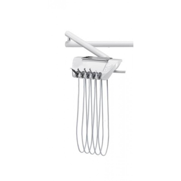 Diplomat Adept DA130 Special Edition - стоматологическая установка с нижней подачей инструментов, с креслом DM20