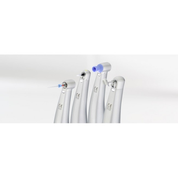 SIRONA T1 LINE C 200 L - повышающий угловой наконечник со стандартной головкой, со светом, 1:5