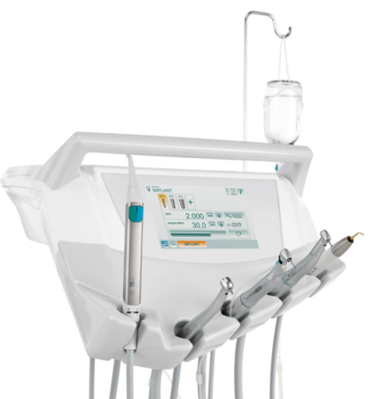 Anthos A7 нижняя подача