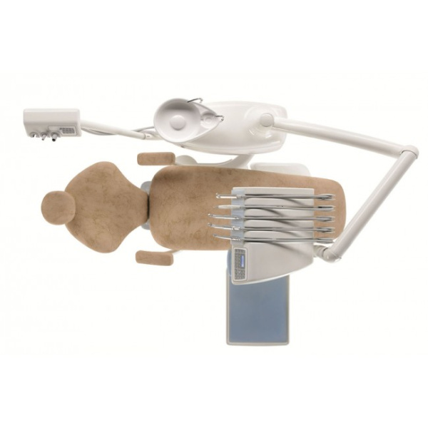 OMS Universal C Carving - стоматологическая установка с нижней подачей инструментов