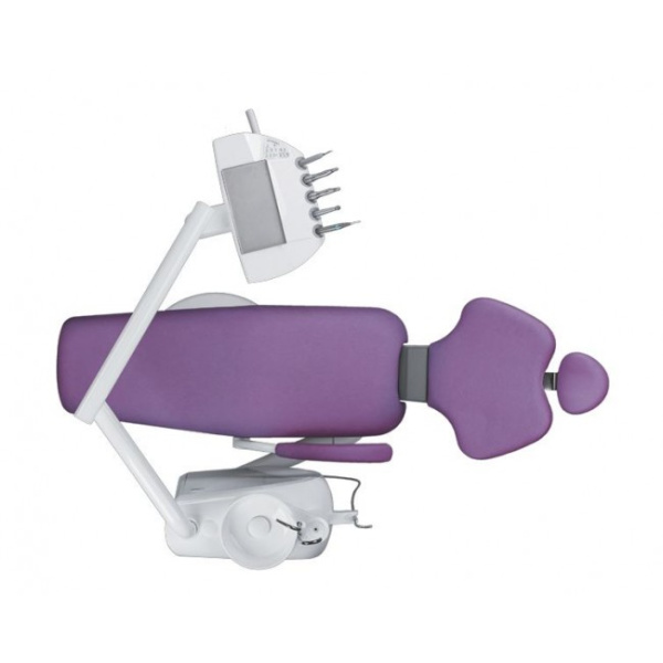 Diplomat Consul DC170 Special Edition - стоматологическая установка навесного типа с верхней подачей инструментов, с креслом DE20