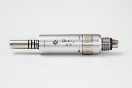 MERCURY 2000 - пневматический микромотор с фиброоптикой
