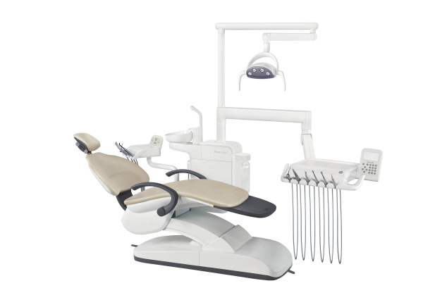 Suntem D560 B Style – Стоматологическая установка с нижней подачей инструментов