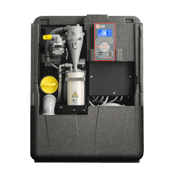 Cattani Turbo-Smart Cube A - аспиратор стоматологический для влажной аспирации на 2-3 установки, в корпусе из пенопласта