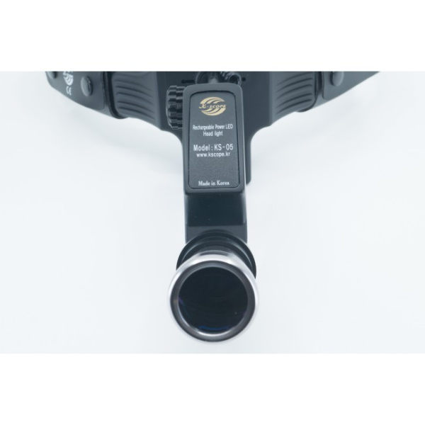 Saehanul Biotech KS-05 - мощный беспроводной налобный осветитель, 50000 люкс