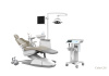 SILVERFOX 8000C-SMS0 PRO CART – Стоматологическая установка с подкатным блоком врача и с мягкой обивкой