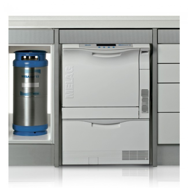 Melag MELAdem 53 - ионообменный фильтр для производства больших объемов деминерализованной воды