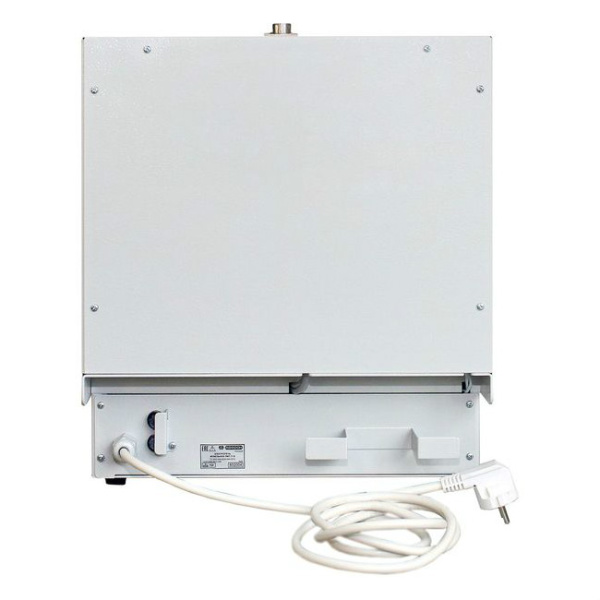 ЭМП 11.6 НЬЮ - большая электромуфельная печь с горизонтальной загрузкой