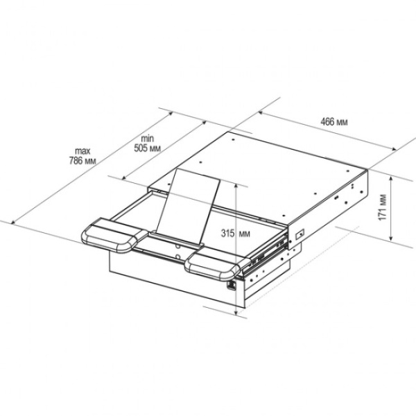 Аверон ВМУ 3.2 СТАРТ - комплексное рабочее место без вытяжки