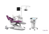 SILVERFOX 8000C-SMS0 PRO CART – Стоматологическая установка с подкатным блоком врача и с мягкой обивкой
