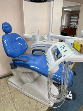 GreenMED S200 E – Стоматологическая установка с нижней подачей