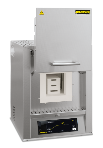 Nabertherm LHT 01/17 D - высокотемпературная печь (нагрев до 1650 °C) для спекания просвечивающего оксида циркония