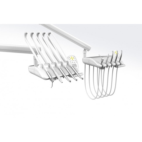 Ritter Ultimate - стоматологическая установка с верхней подачей инструментов