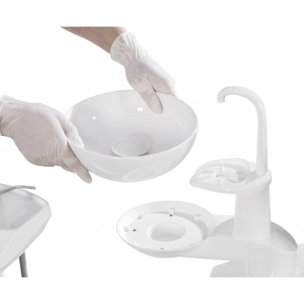 Siger U100 - стоматологическая установка с нижней подачей инструментов