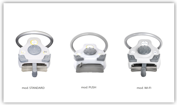 Miglionico NiceTouch W - подкатной модуль без кресла