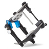 Baumann Arto 2 + Adesso Multisplit - артикулятор с монтажными пластинами, среднеанатомический Non-Arcon, 126 мм