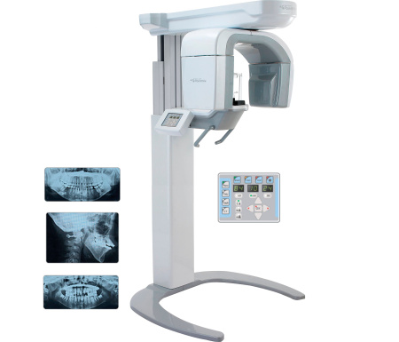 Pointnix Point 3D Combi 500C - цифровой панорамный рентген-аппарат + компьютерный томограф и цефалостат
