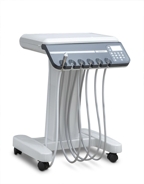 Woson WOD730 – стоматологическая установка с подкатным блоком врача