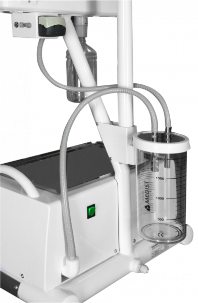 CHIROMEGA 654 - стоматологическая установка с подкатным модулем (CART)