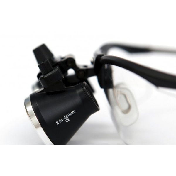 MediPlus JTL 2.5 - бинокулярные лупы на оправе, увеличение 2.5х