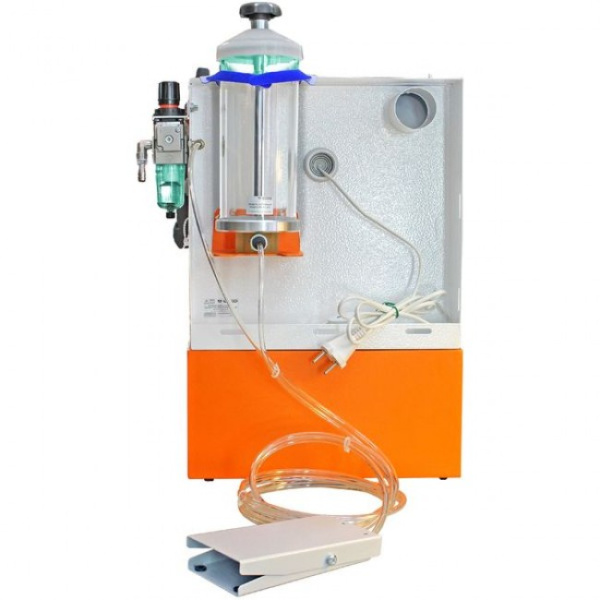 Аверон АСОЗ 1.0 С ТУРБО - пескоструйный аппарат со струйным модулем МС 4.3 С и встроенным ситом