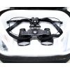 DentLight iZoom Flip-up Loupes Metal Frame - стоматологические бинокулярные лупы системы Flip-up на металлической оправе, увеличение 2.5х
