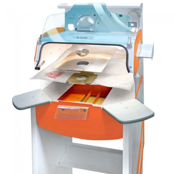 Аверон СЗТ 3.0 ДРИМ ЭКО - мобильное рабочее место для обработки моделей и протезов бормашиной и работ с пластмассами