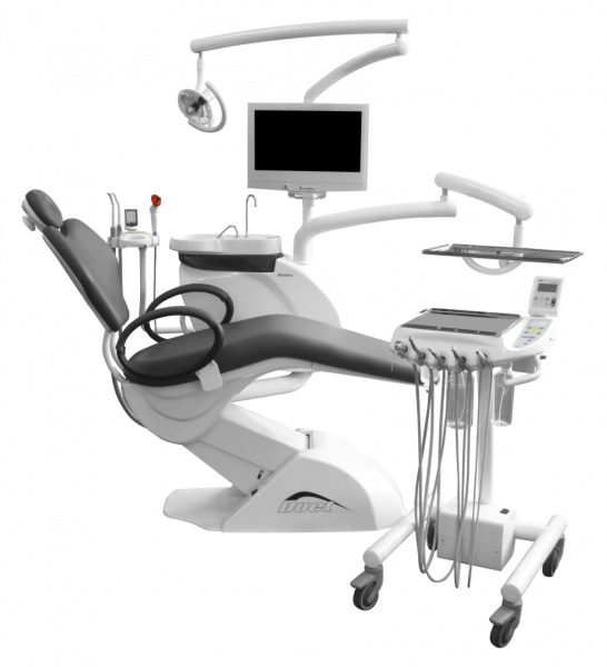 CHIROMEGA 654 - стоматологическая установка с подкатным модулем (CART)