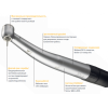 FONA 8080 SR - турбинный наконечник со светом, со стандартной головкой, под быстросъемное соединение