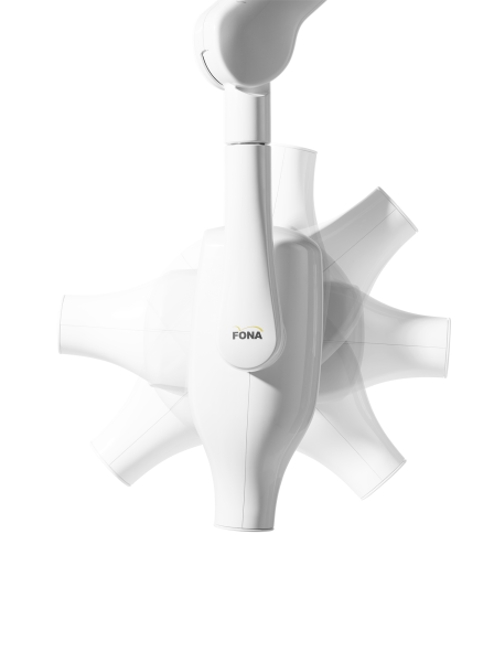FONA XDC - дентальный высокочастотный рентгеновский аппарат с настенным креплением