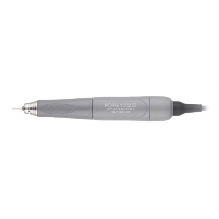 Saeshin FORTE 100/F100 aIII - бесщеточный микромотор с наконечником F100 aIII, педаль с регулировкой скорости наконечника, 50000 об/мин