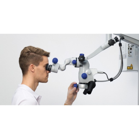 Carl Zeiss OPMI pico mora Professional - стоматологический операционный микроскоп в комплектации Professional