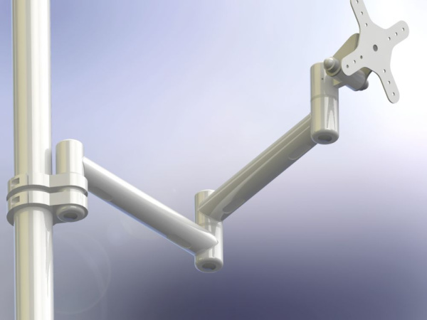 Медкрон DS-40-2 – кронштейн для стоматологической установки