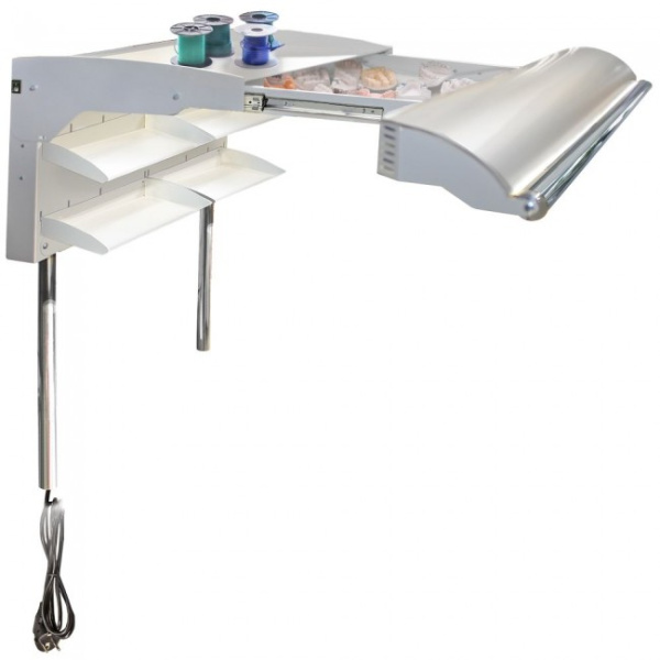 Аверон ЛЮКС 1.0 МАСТЕР ЛЕД - многофункциональный светодиодный светильник для столов серии МАСТЕР