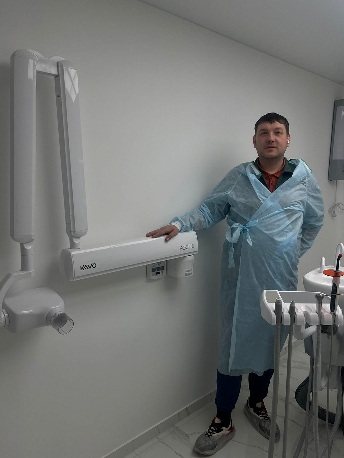 Ремонт рентгенов и стоматологической техники