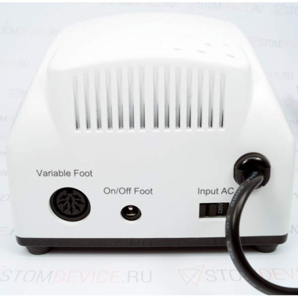 Saeyang Marathon N7 NEW - микромотор повышенной мощности с наконечником SDE-H35LSP, 35000 об/мин, 100 Вт, педаль SFP-27