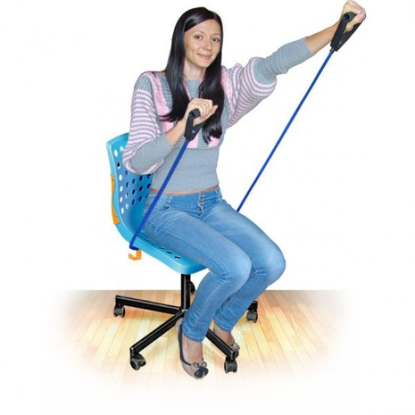 Аверон СТУЛ 1.1 МАСТЕР - многофункциональный стул зубного техника с тренажер-экспандером