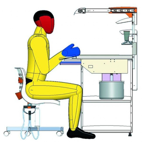 Аверон ВМУ 2.0 МАСТЕР - рабочее место с вытяжкой