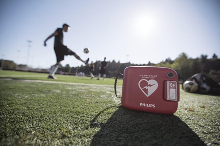 Philips HeartStart FRx – Дефибриллятор  с принадлежностями