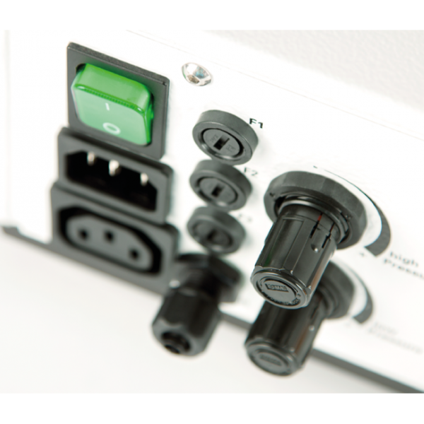 Zubler Vario Press 300e - печь для обжига и прессования керамики в комплекте с вакуумной помпой