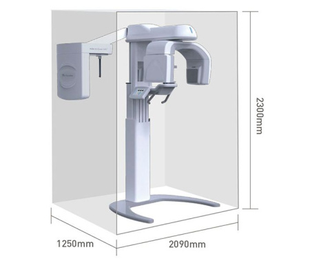 Pointnix Point 3D Combi 500C - цифровой панорамный рентген-аппарат + компьютерный томограф и цефалостат