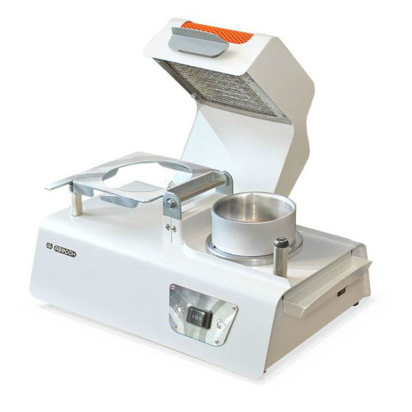 Аверон ТЕРМОФОРМЕР 1.0 ВАК - устройство для формирования однослойных пластиковых кап