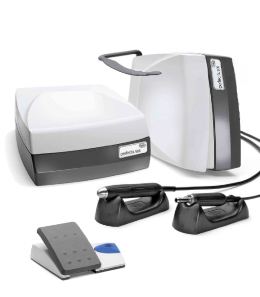 W&H Perfecta 600 LA-623 F – Аппарат для зуботехнической лаборатории с ножным управлением, с наконечником