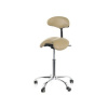 SmartStool SM03B - эргономичный стул-седло со спинкой