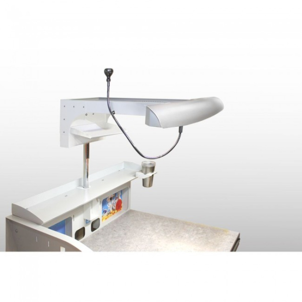 Аверон ЛЮКС 1.0 СТАРТ - бюджетный светодиодный светильник для столов серии МАСТЕР, МАСТЕР МИНИ