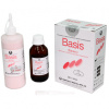 Basis LF Pink (розовый с прожилками), комплект 300 г + 140 мл
