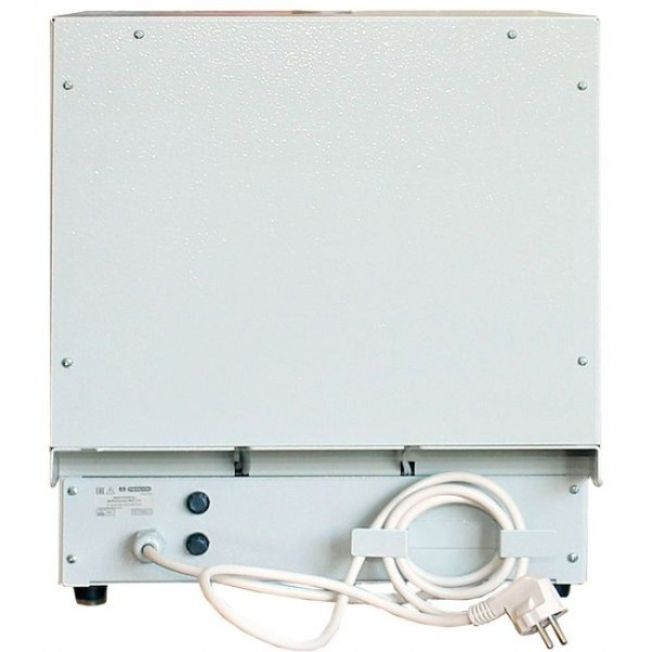 ЭМП 11.6 - большая электромуфельная печь с горизонтальной загрузкой